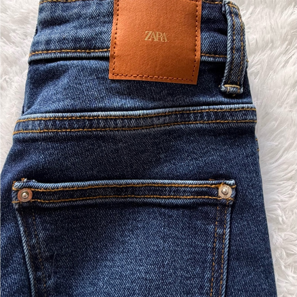 Zara Blue Denim Jeans